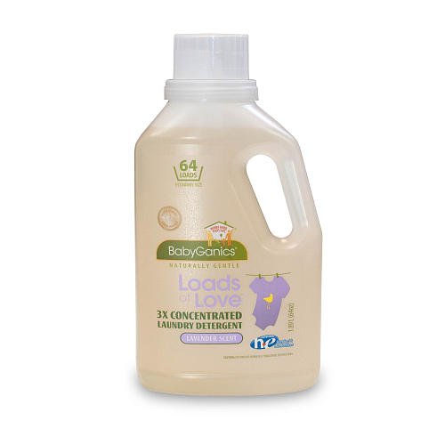 Babyganics Loads Of Love 3x Laundry Detergent, Lavender Shop