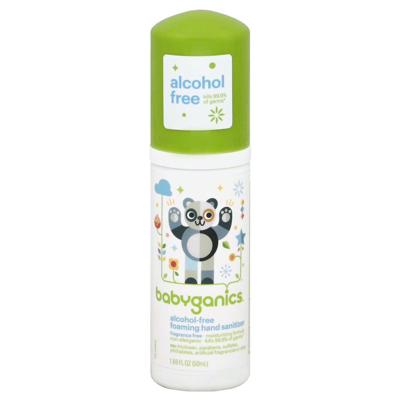 babyganics germinator hand sanitizer