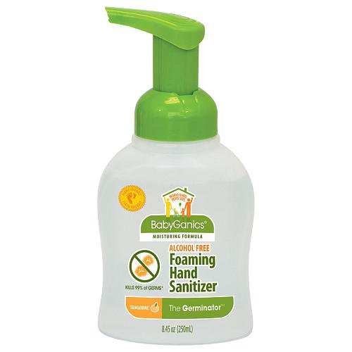 babyganics germinator hand sanitizer