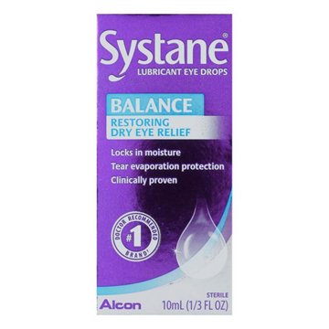 Systane Balance Lubricant Eye Drops, 0.33 oz
