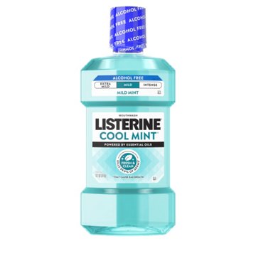 Listerine Cool Mint Zero Alcohol Mouthwash