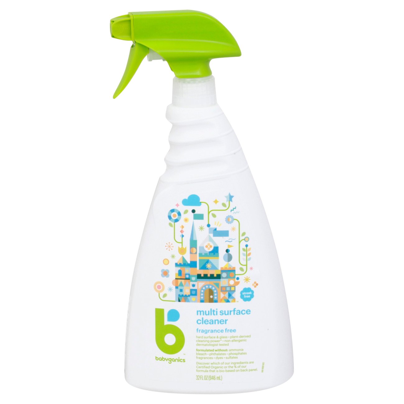 Babyganics discount highchair cleaner