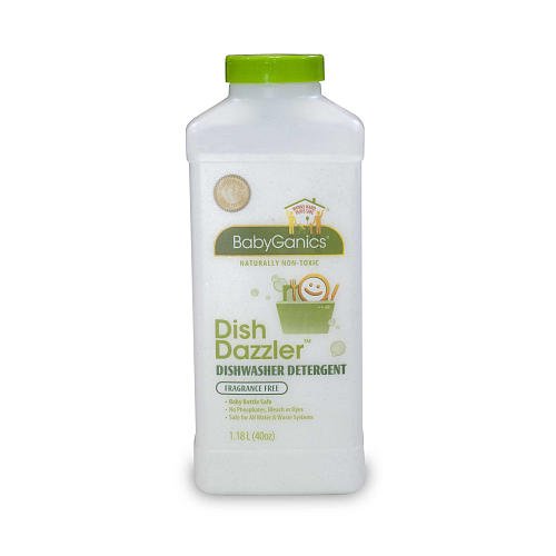 Babyganics Dish Dazzler Dishwasher Detergent Shop Detergent at HEB