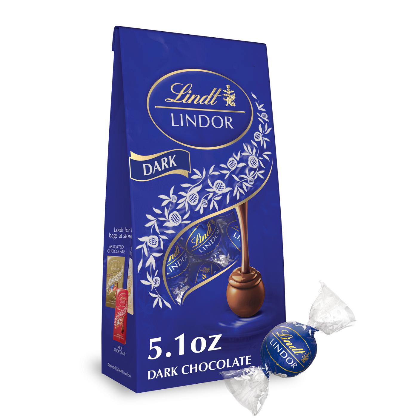 Lindt Lindor Dark Chocolate Truffles; image 1 of 7