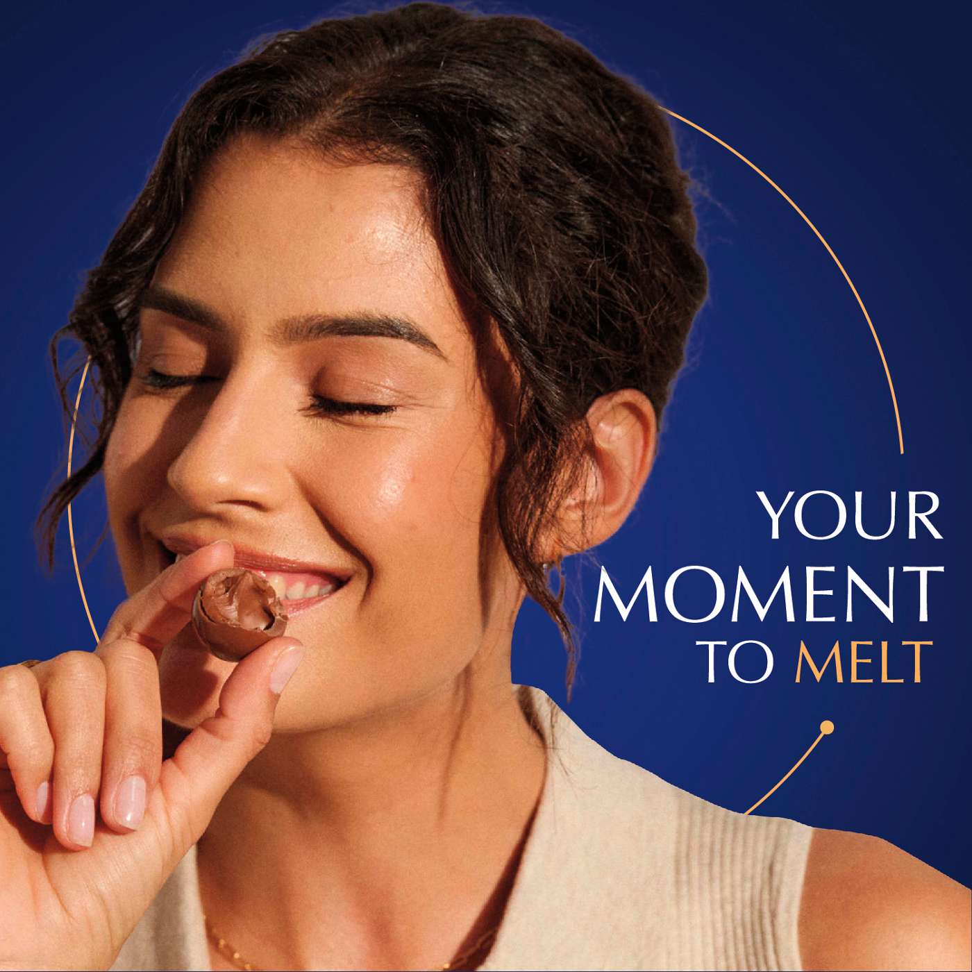 Lindt Lindor Dark Chocolate Truffles; image 4 of 7