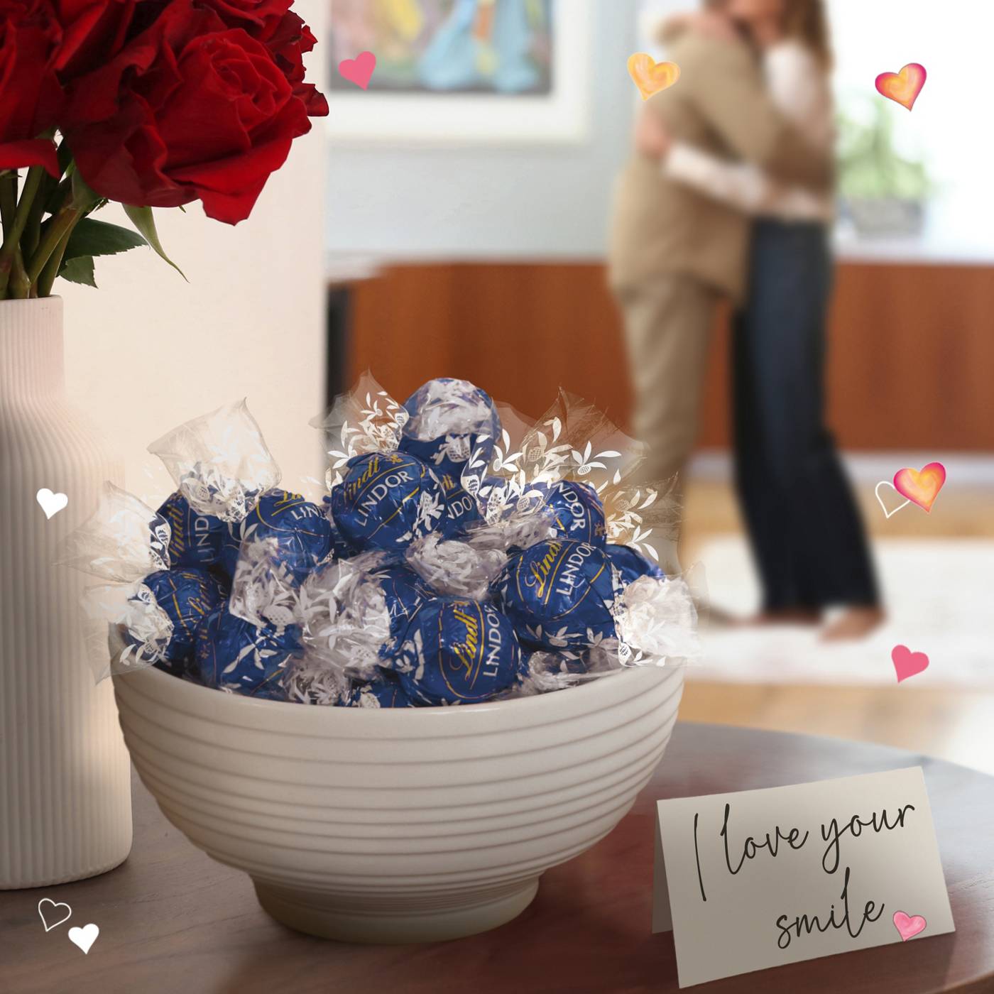 Lindt Lindor Dark Chocolate Truffles; image 6 of 7