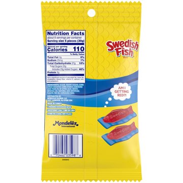 Swedish Fish Soft & Chewy Candy