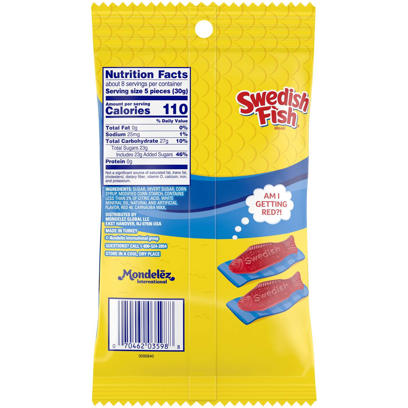 Swedish Fish Soft & Chewy Candy; image 10 of 10