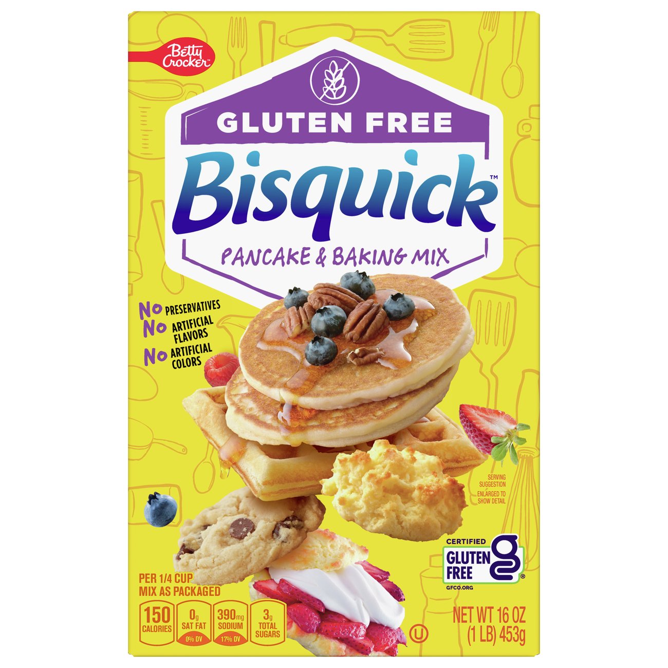 Bisquick Bisquick Gluten Free Pancake & Baking Mix - Shop ...