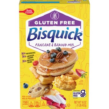 Bisquick Gluten Free Pancake & Baking Mix, 16 oz