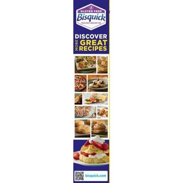 Bisquick Gluten Free Pancake & Baking Mix, 16 oz