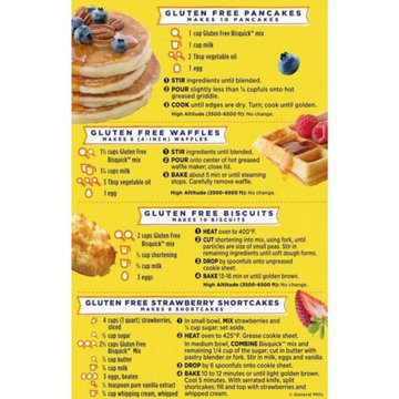 Bisquick Gluten Free Pancake & Baking Mix, 16 oz