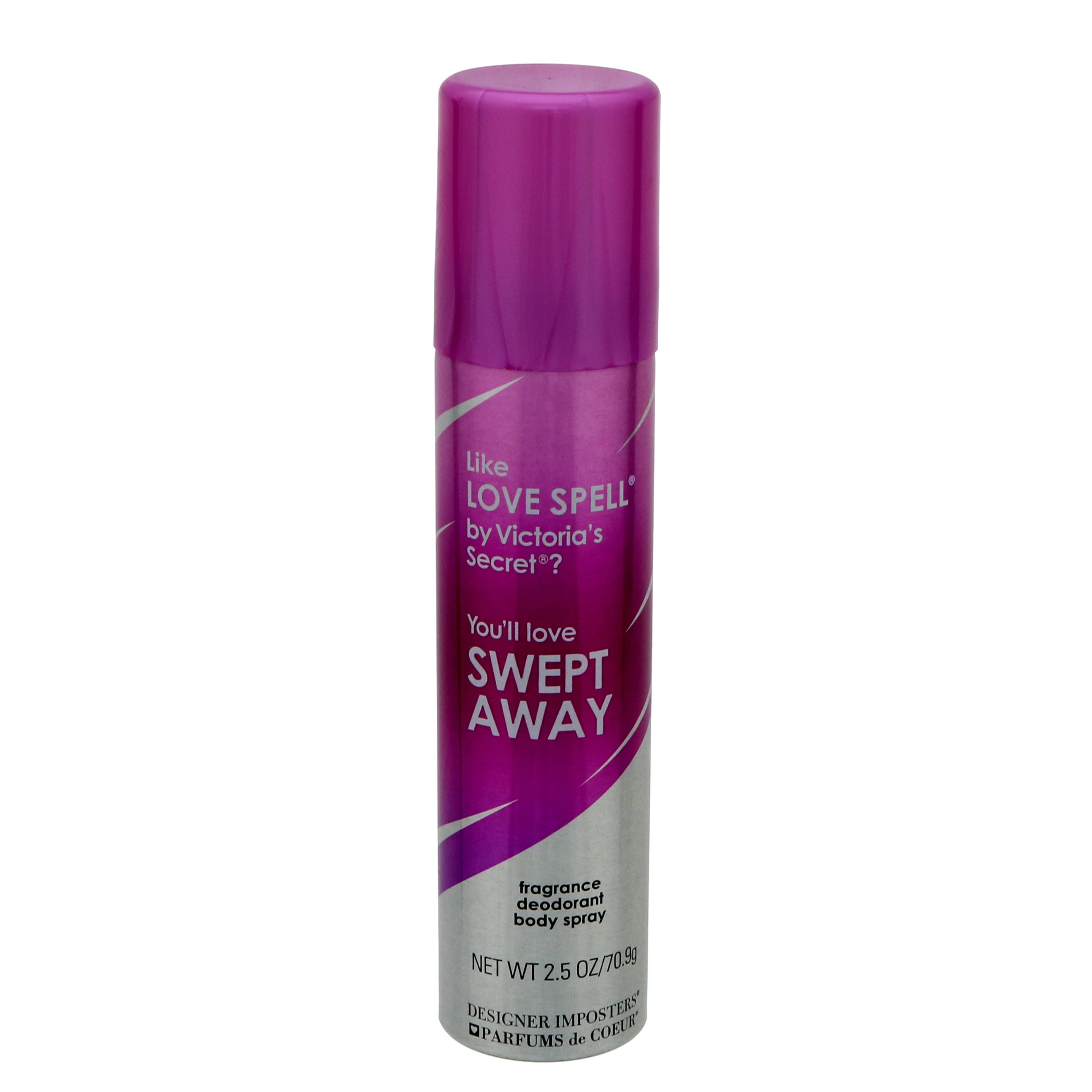 Designer Imposters Swept Away Deodorant Body Spray For Women - Shop ...