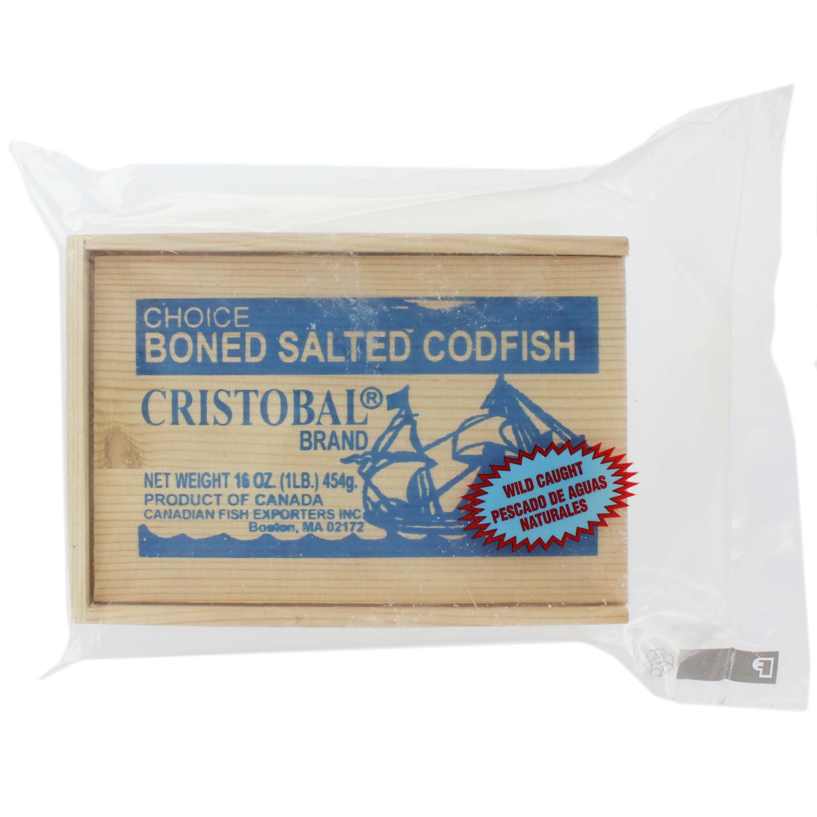 Cristobal Salted Codfish Shop Fish at HEB