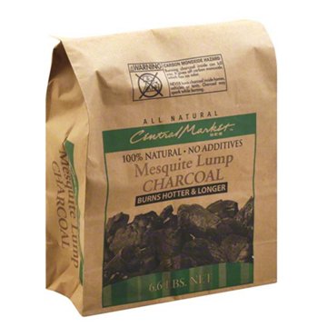 Central Market Mesquite Lump Charcoal, 6.6 lb