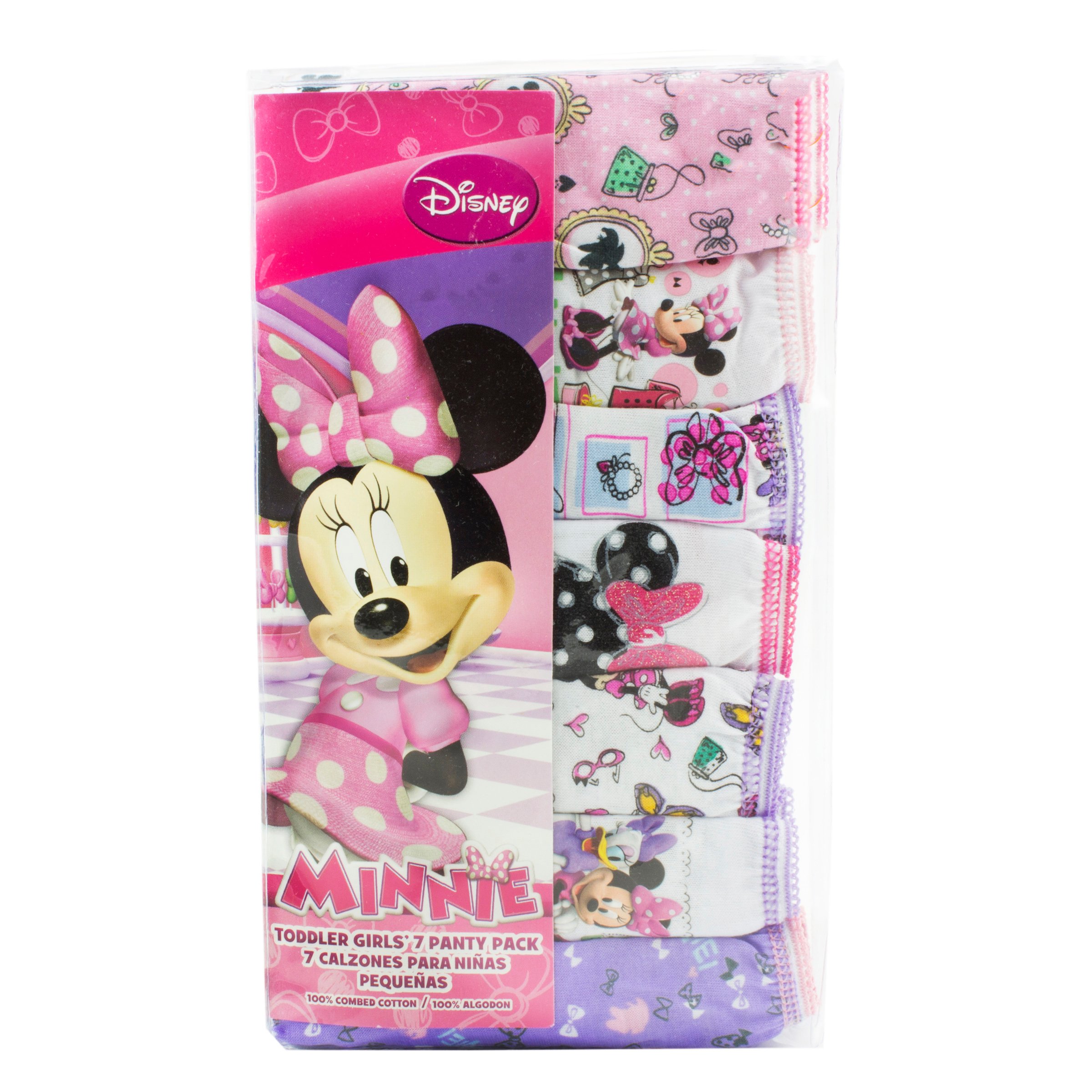 Pack of 7 Handcraft Little Girls' Hello Kitty Underwear Assorted