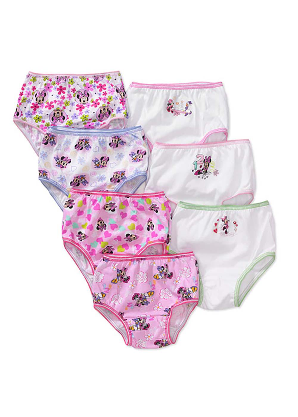 Handcraft Disney's Minnie Toddler Girls' Day of the Week Panty Pack - Shop  Underwear at H-E-B