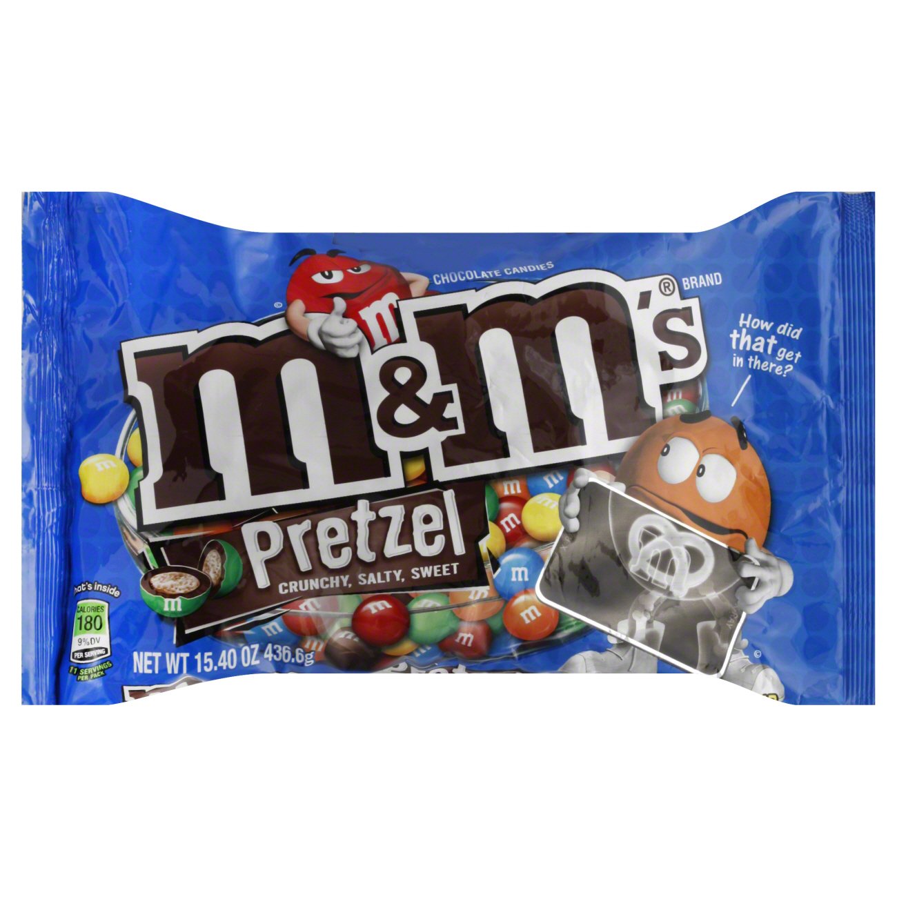 M&M's Pretzel Party Size Chocolate Candies - Shop Candy at H-E-B