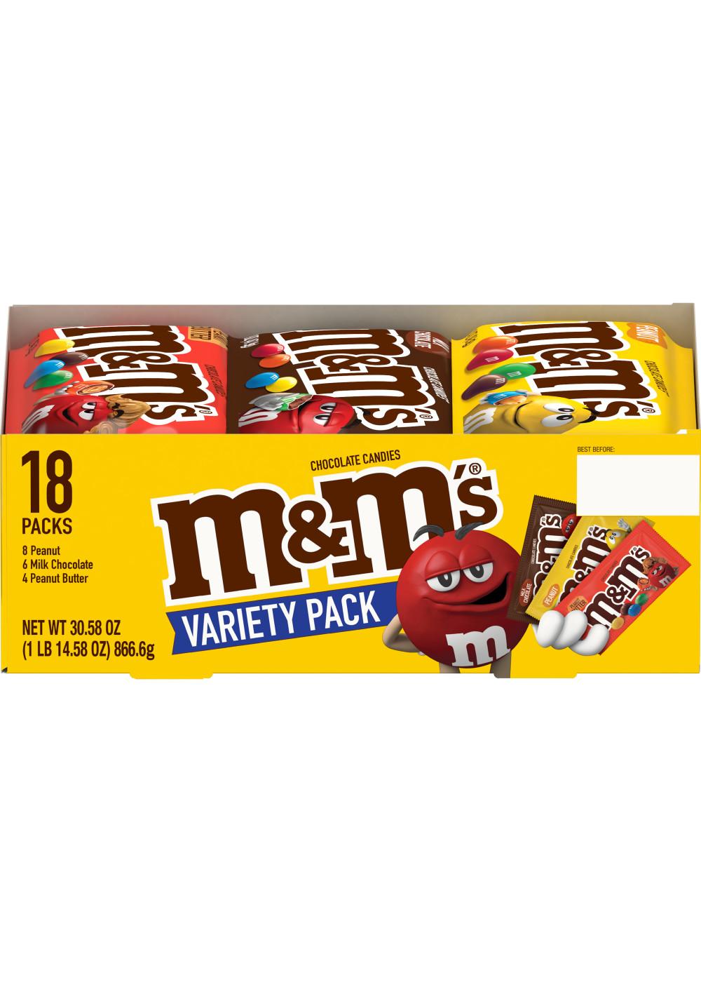 M&M'S Peanut Butter Milk Chocolate Candy Holiday Bag - Shop Candy at H-E-B