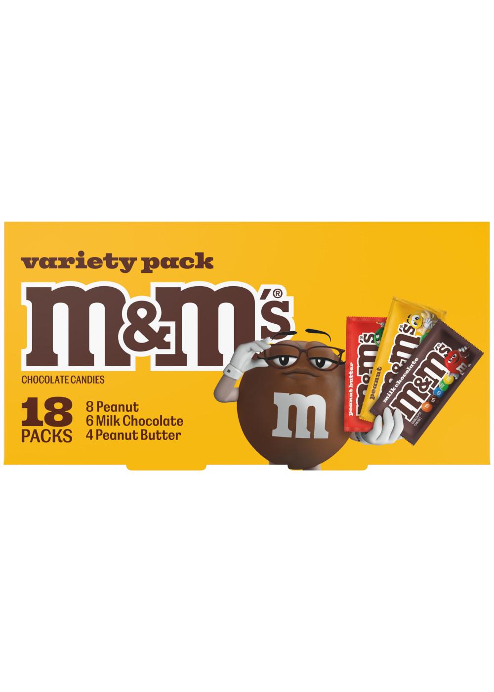 M&M'S Minis Milk Chocolate Candy Holiday Mega Tube - Shop Candy at H-E-B