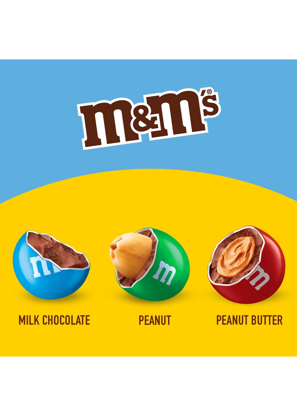 M&M'S Assorted Chocolate Candy - Variety Pack; image 7 of 8