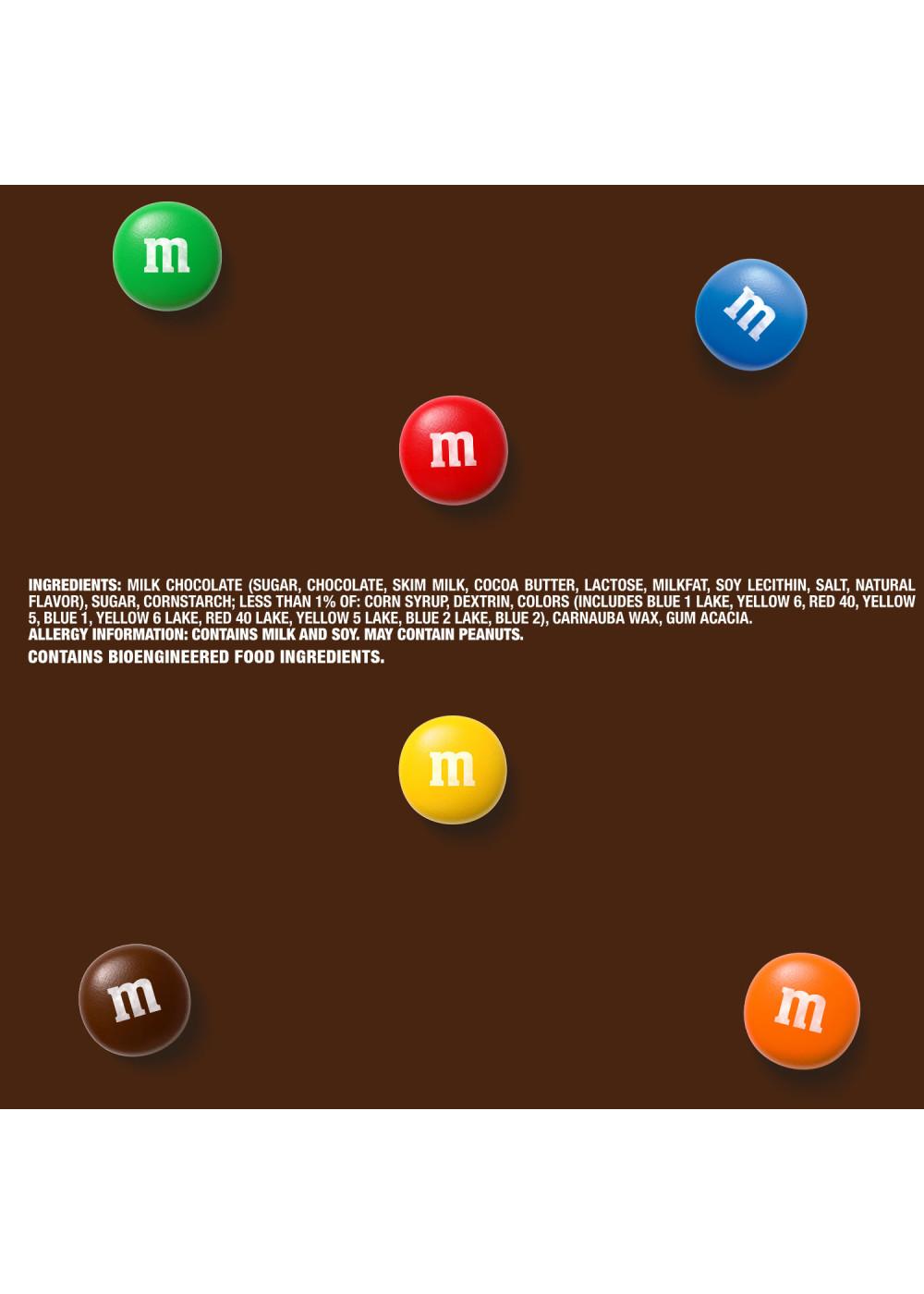 M&M'S Milk Chocolate Candy Theater Box; image 6 of 8