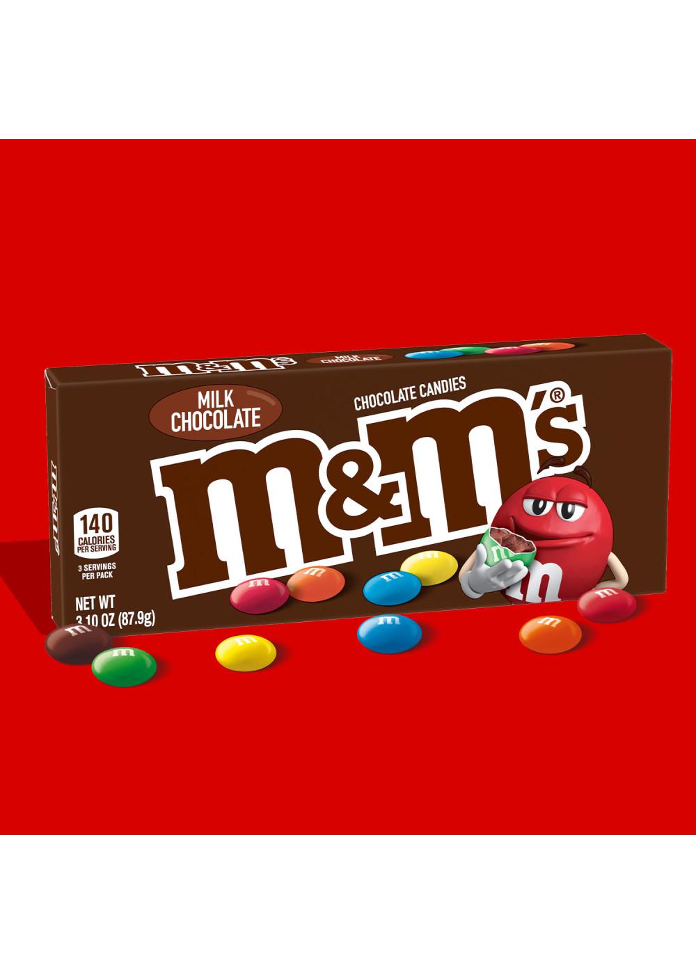 M&M'S Milk Chocolate Candy Theater Box; image 6 of 7