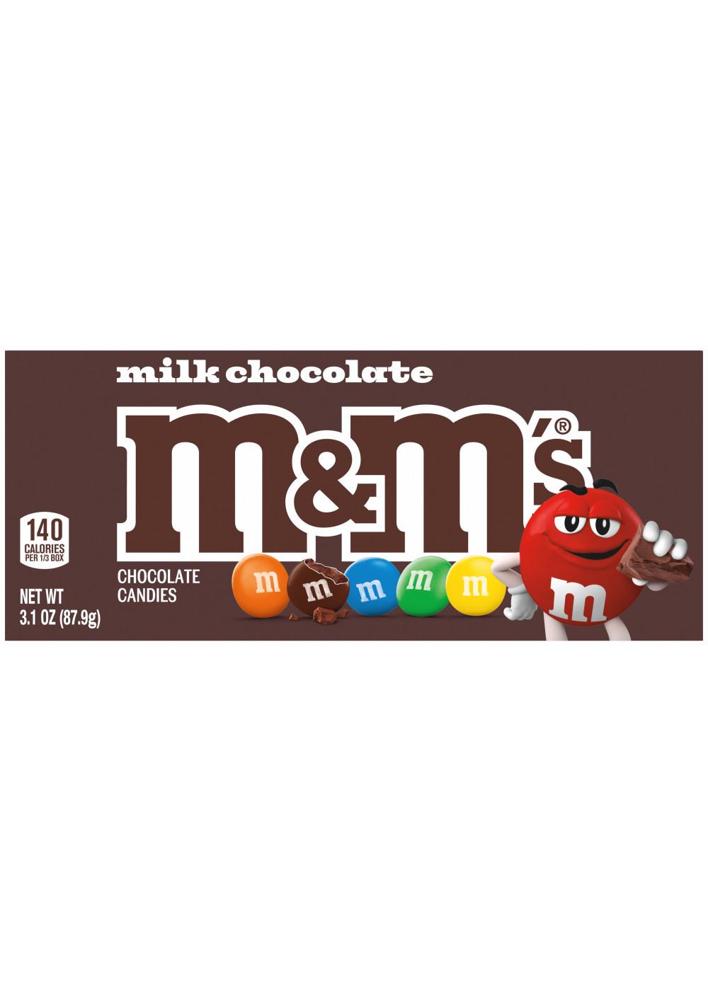 M&M'S Milk Chocolate Candy Theater Box; image 8 of 8