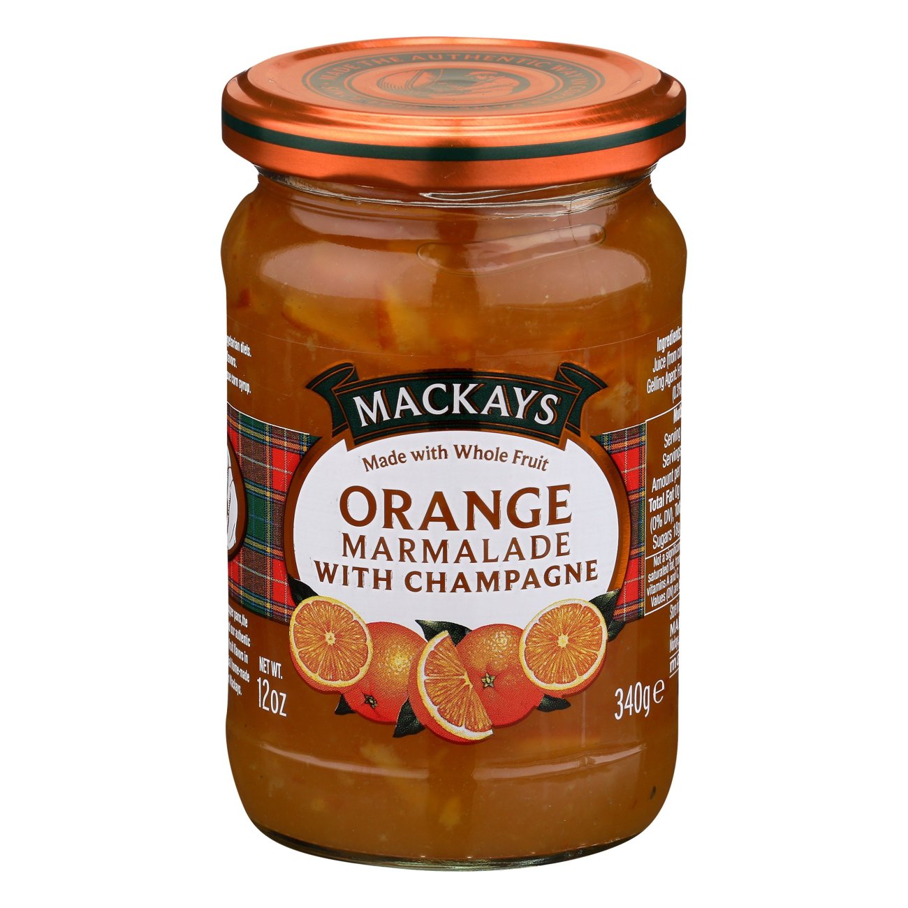Mackays Orange Marmalade with Champagne Shop Jelly & Jam at HEB