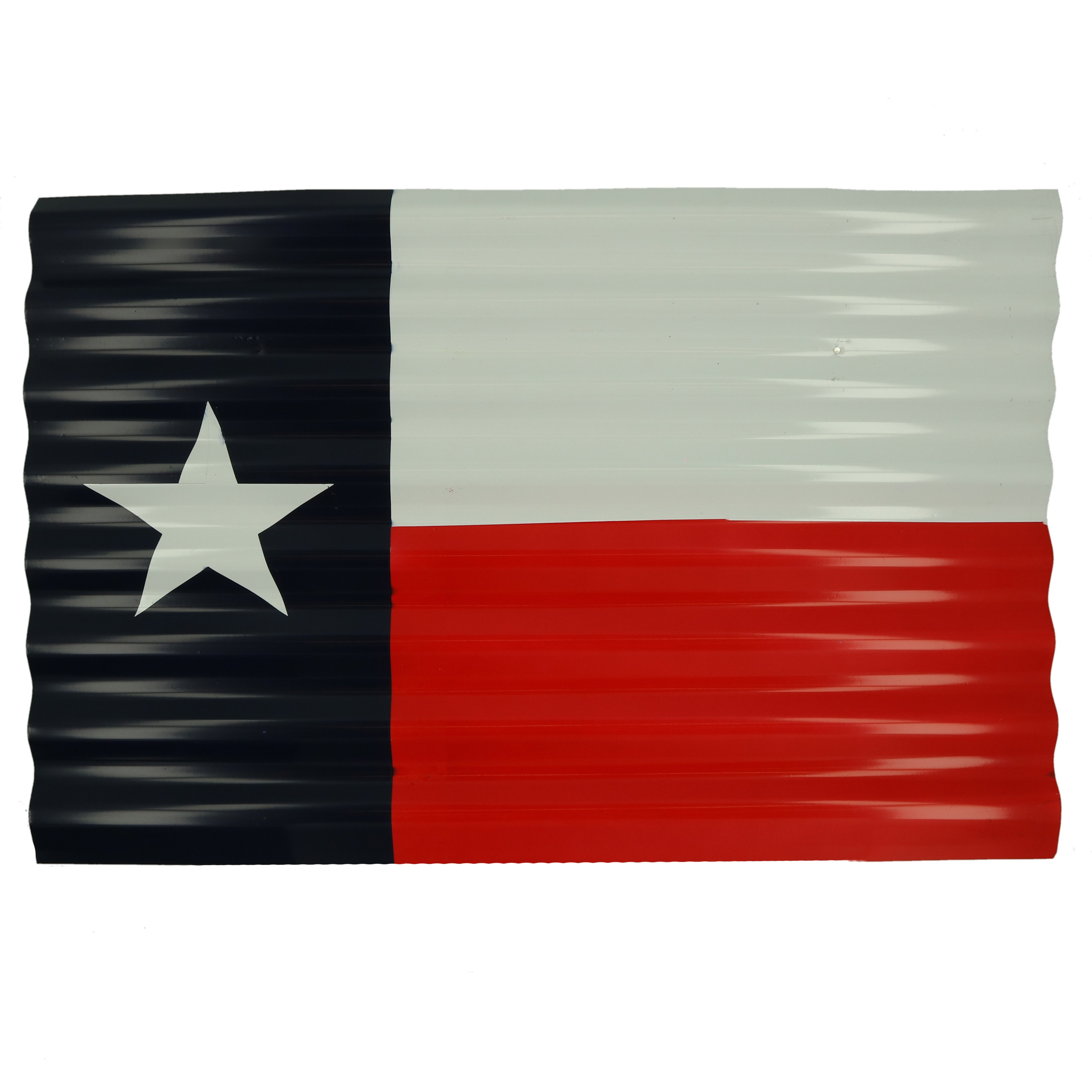 United General Supply Texas Corrugated Flag 2x3 ft Display Box Shop