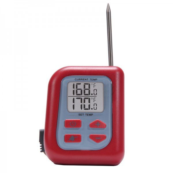 Chaney Instrument Digital Cooking BBQ Thermometer Shop Cookware & Utensils at HEB