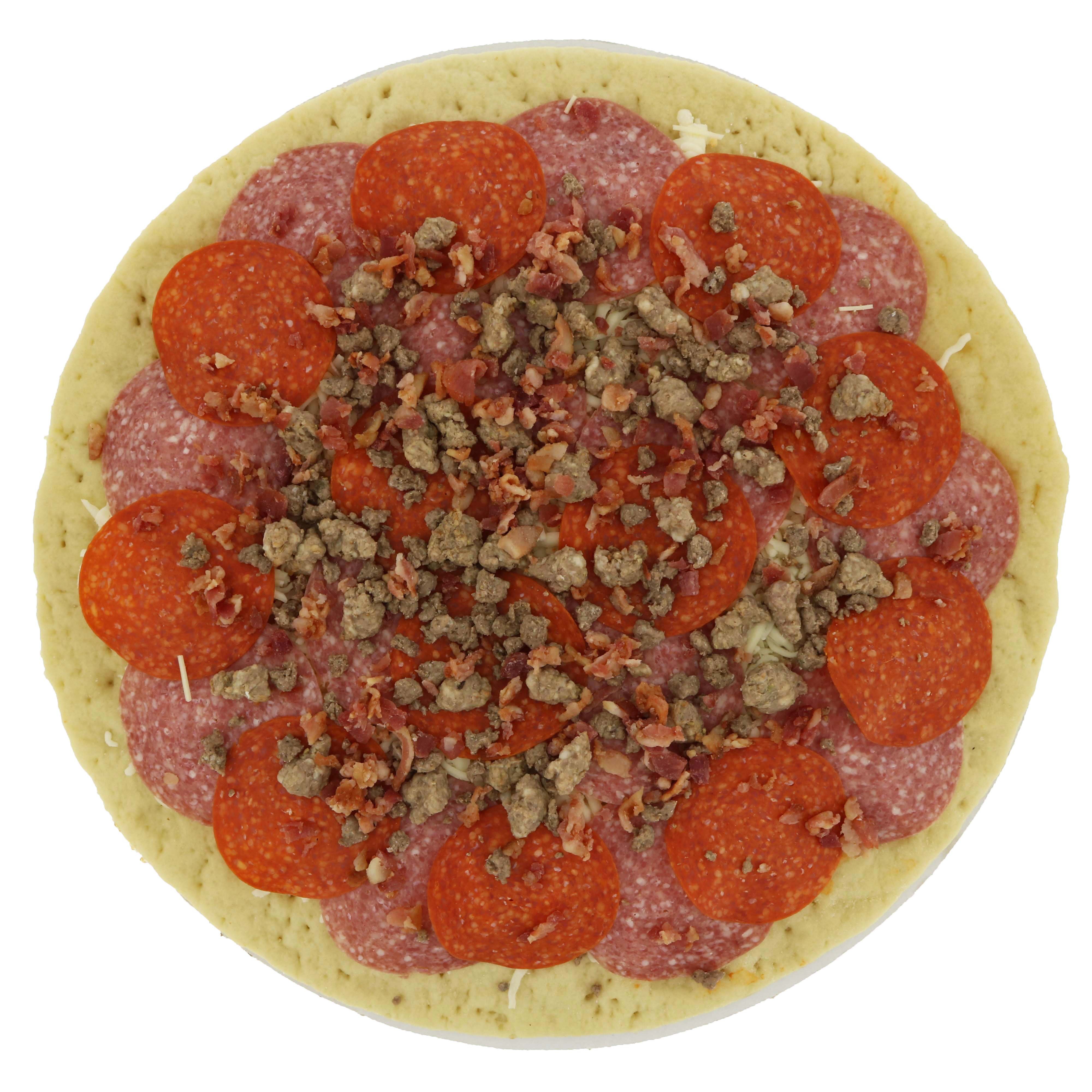 HEB Extra Large Thin Crust All Meat Pizza Shop Pizza at HEB