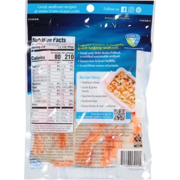 Trans-Ocean Lobster Classic Chunk Style Imitation Lobster , 8 oz