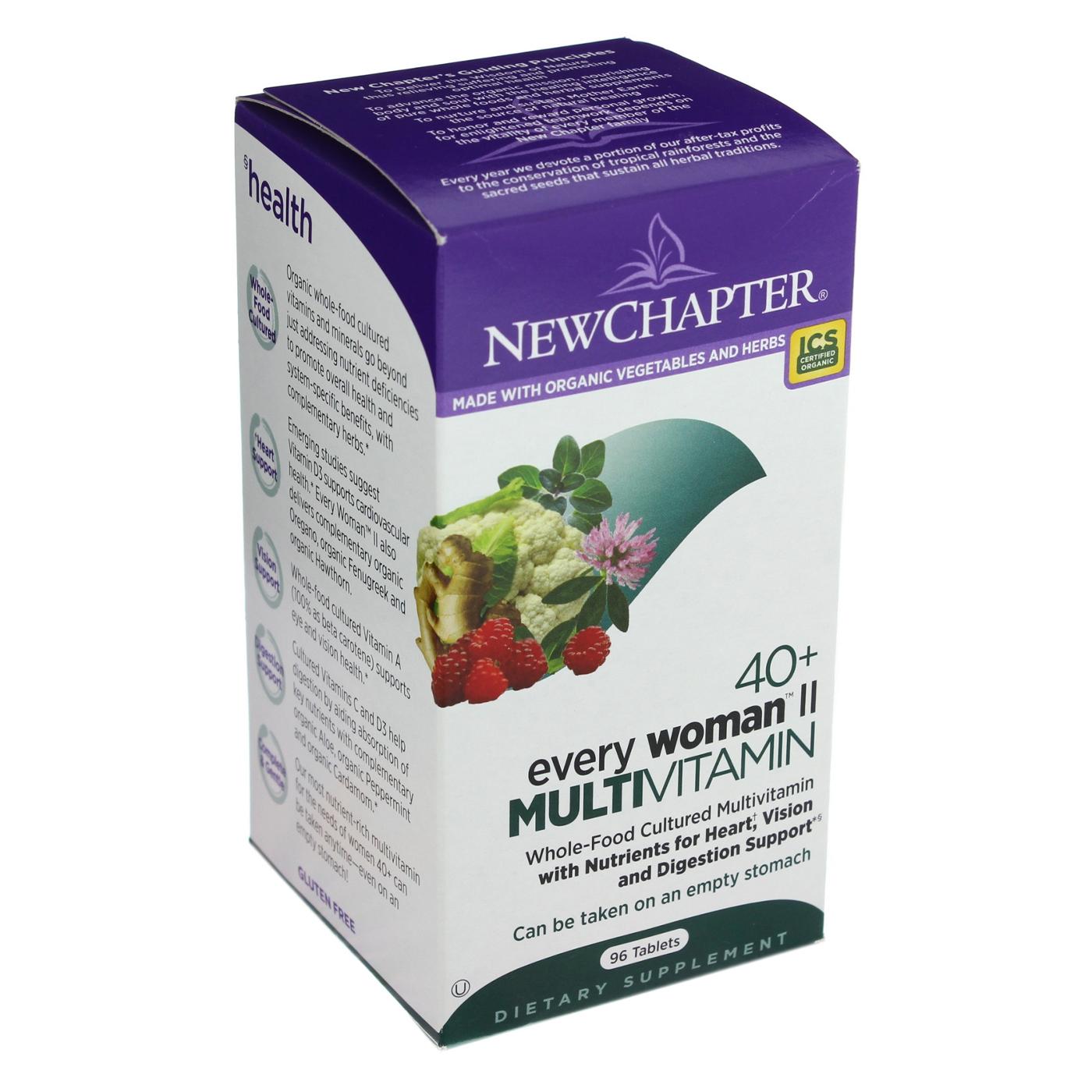 New Chapter Every Woman II Multivitamin Tablets; image 1 of 3