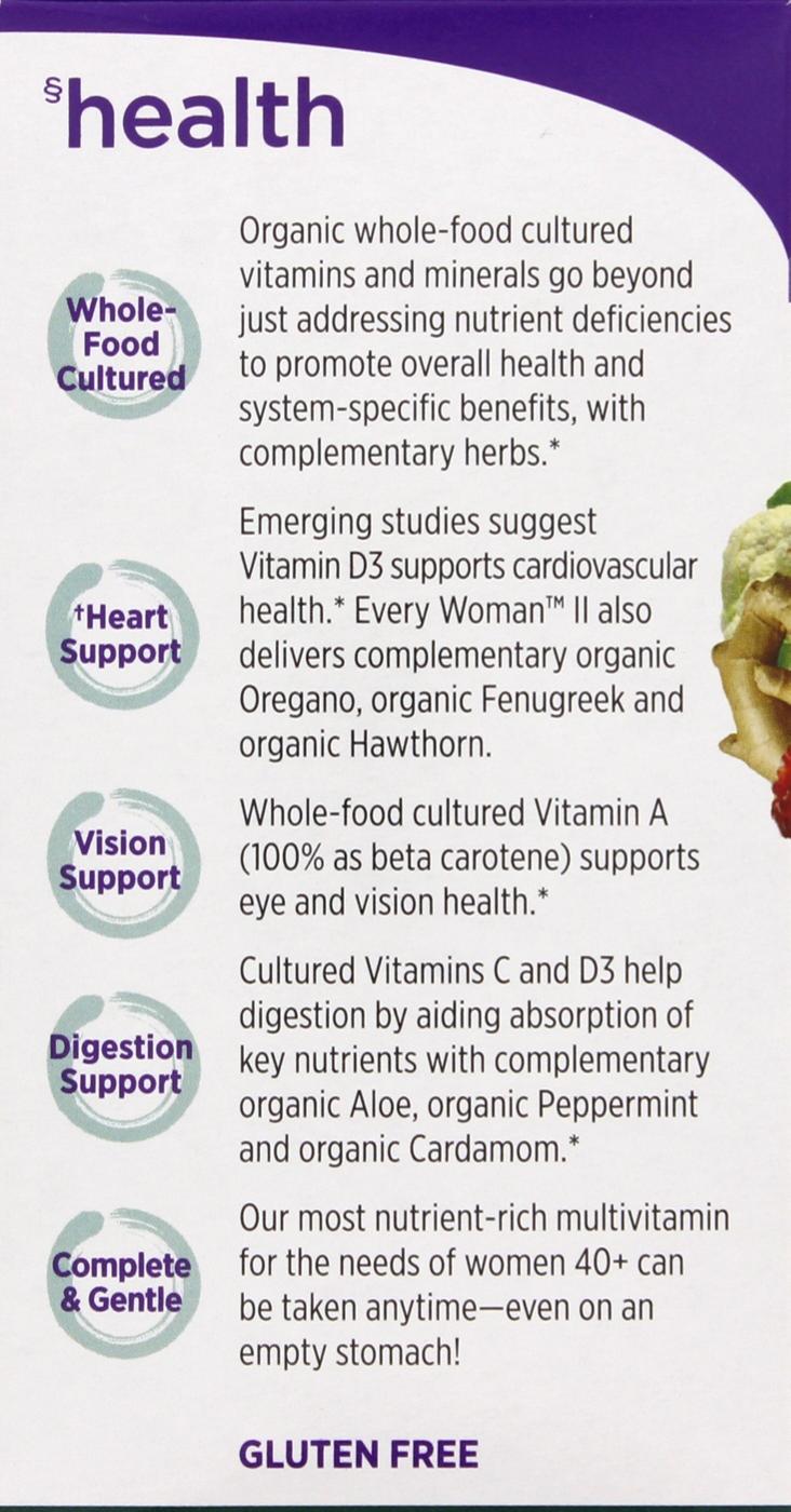 New Chapter Every Woman II Multivitamin Tablets; image 2 of 3