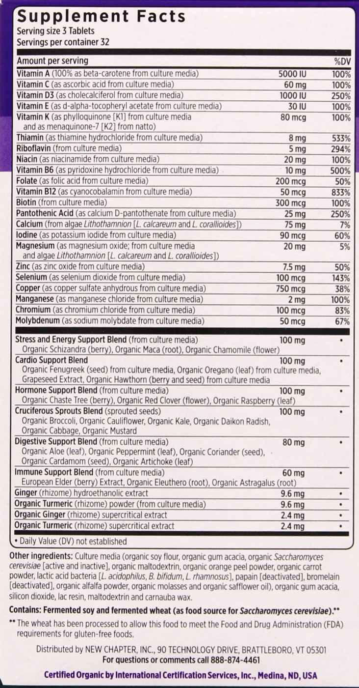 New Chapter Every Woman II Multivitamin Tablets; image 3 of 3