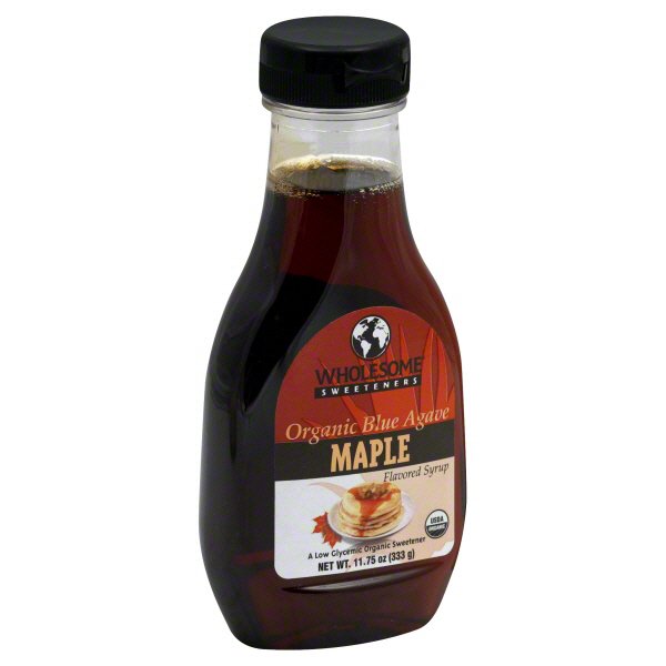 Wholesome Sweeteners Organic Blue Agave Maple Flavored Syrup Shop