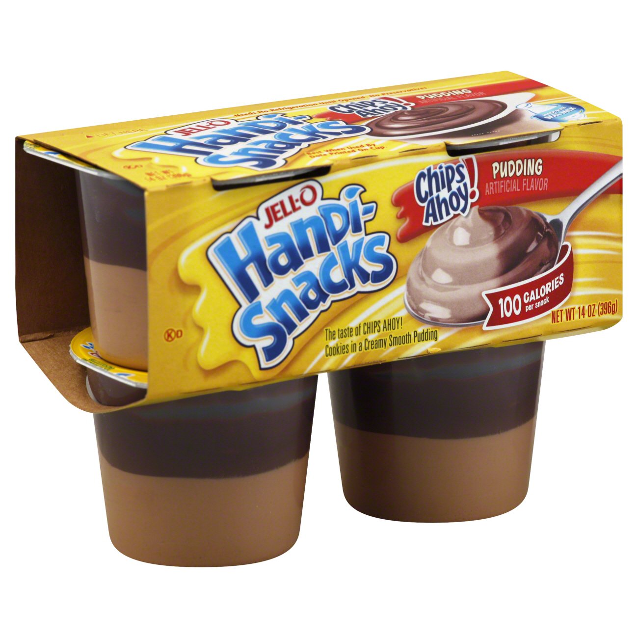 handi snacks pudding