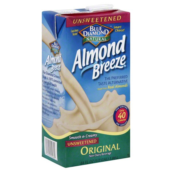 Blue Diamond Blue Diamond Almond Breeze Nondairy Beverage Unsweetened