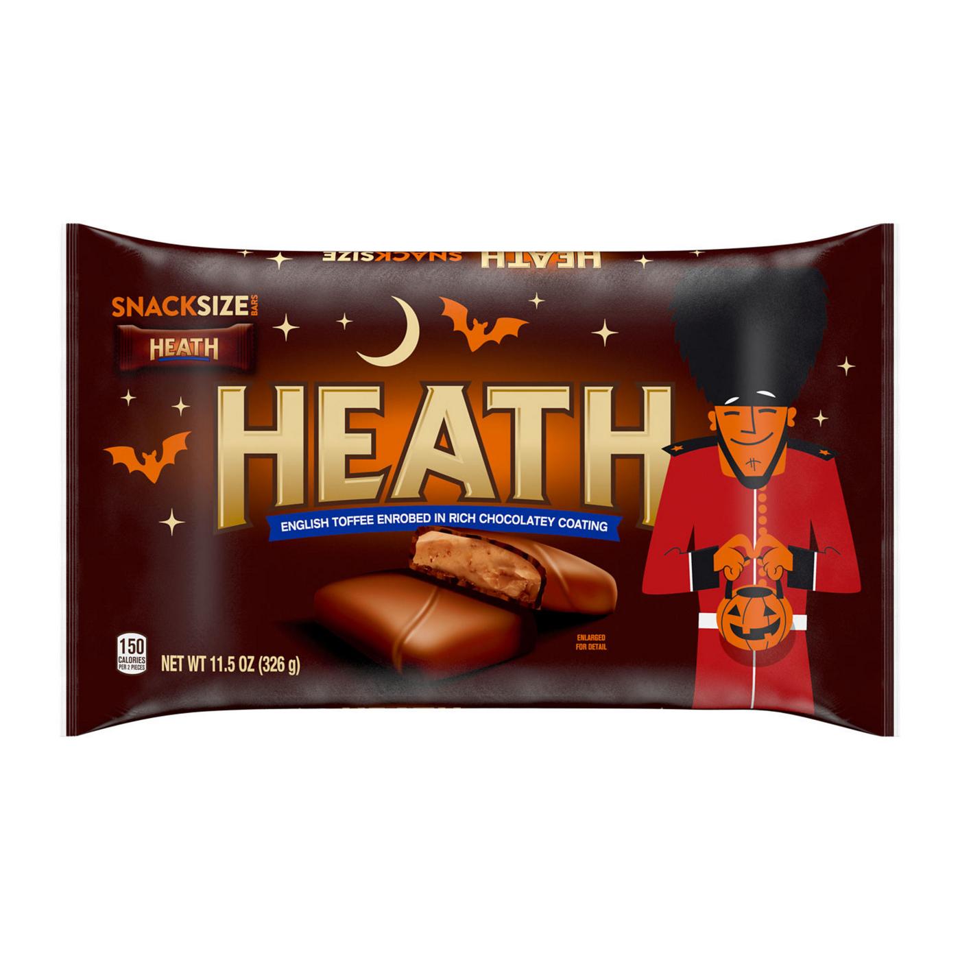 Heath Milk Chocolate English Toffee Snack Size Bars; image 1 of 7