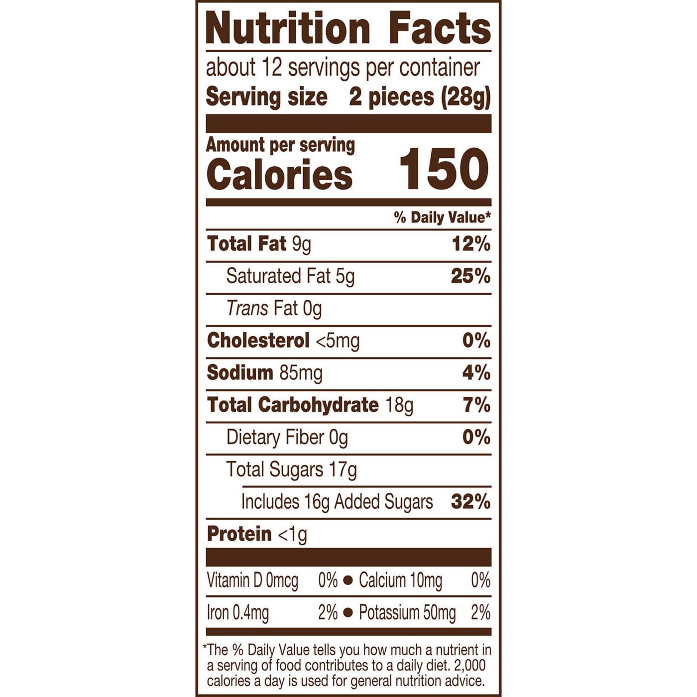 Heath Milk Chocolate English Toffee Snack Size Bars; image 7 of 7