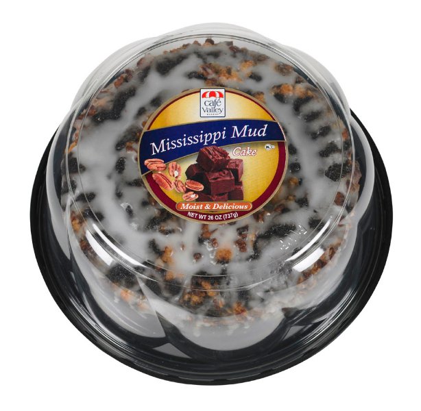 Cafe Valley Bakery Mississippi Mud Bundt Cake Shop Standard cakes at
