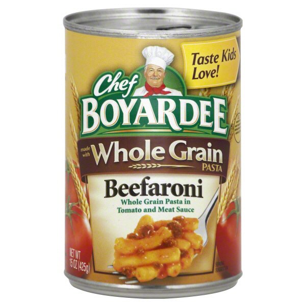 Chef Boyardee Whole Grain Beefaroni - Shop Pantry meals at H-E-B