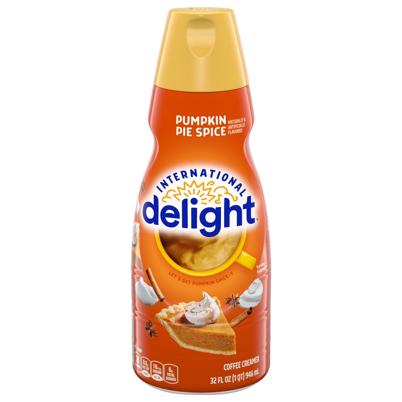 International Delight Seasonal Edition Pumpkin Pie Spice Liquid Coffee