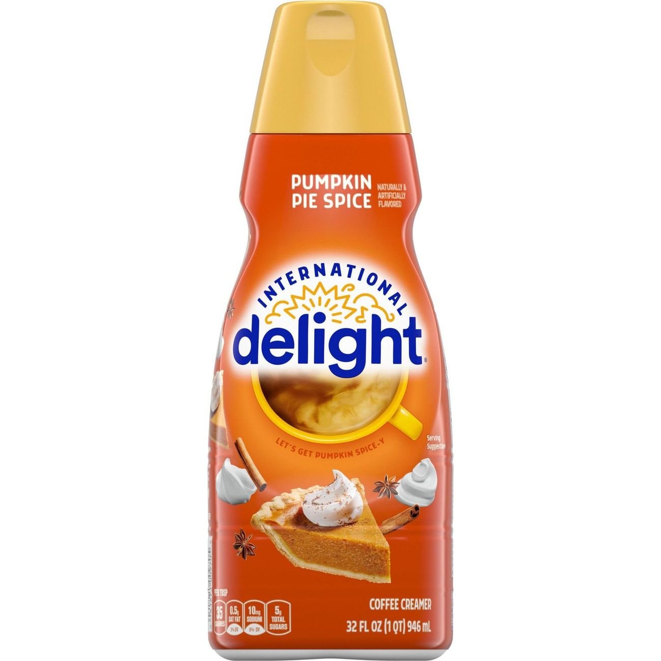 International Delight Seasonal Edition Pumpkin Pie Spice Liquid Coffee