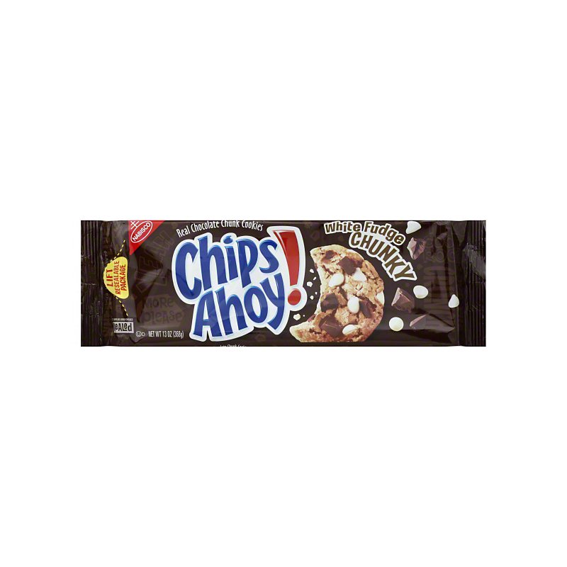 Chips Ahoy Chunky Chocolate Chip Cookies Chocolate Chunk