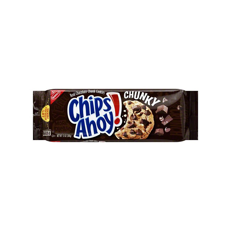Nabisco Chips Ahoy Chunky Choco Chips 515G