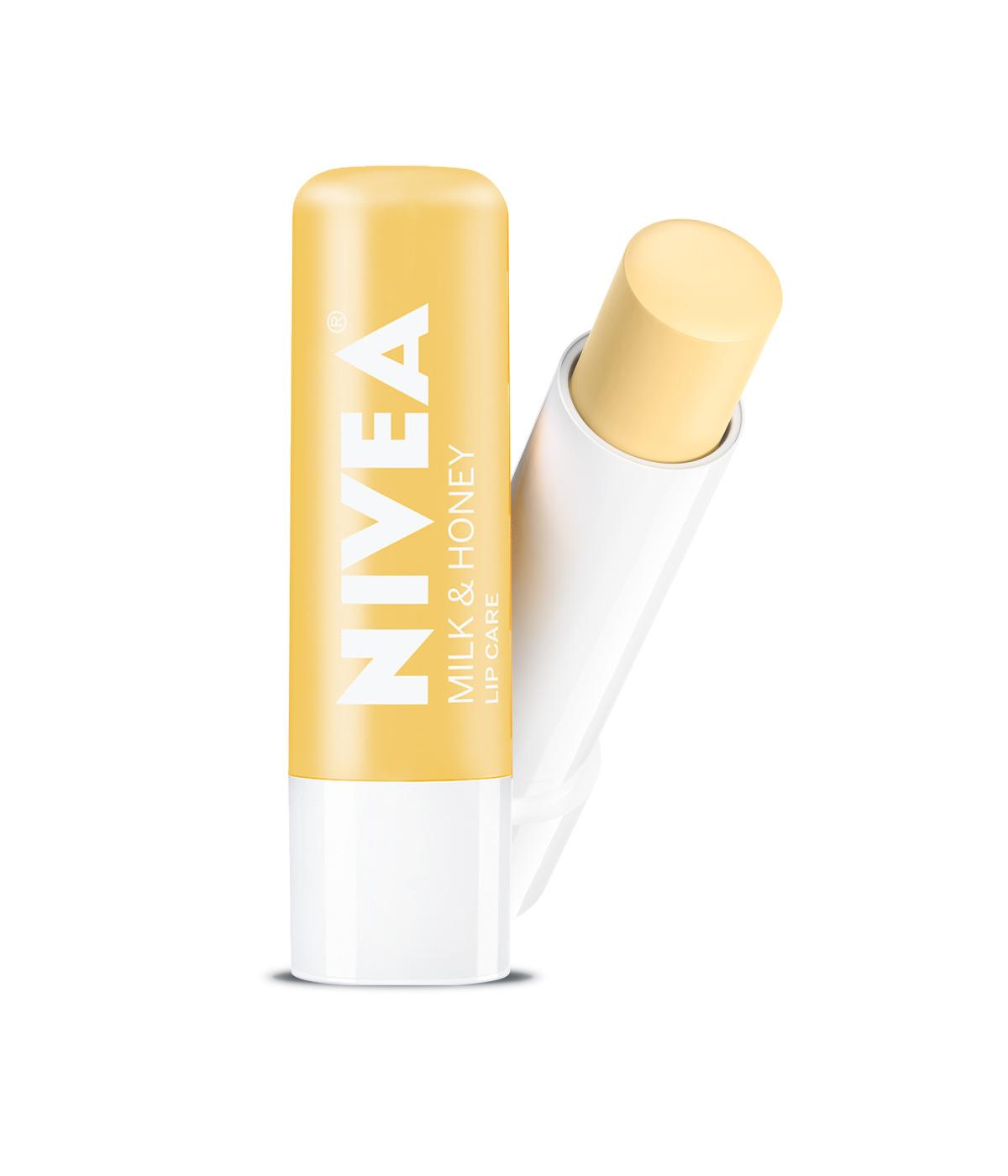 NIVEA Milk & Honey Lip Care Carded Pack; image 2 of 4