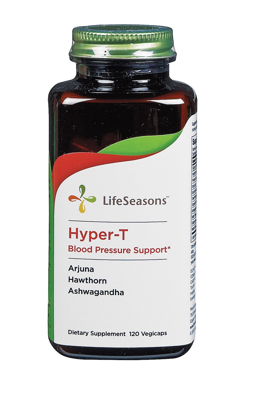 LifeSeasons Hyper T Blood Pressure Support Vegicaps Shop Diet