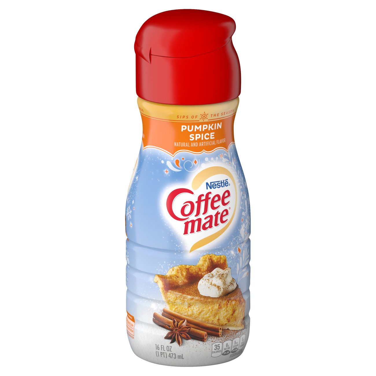 Nestle CoffeeMate Pumpkin Spice Coffee Creamer Shop Coffee Creamer